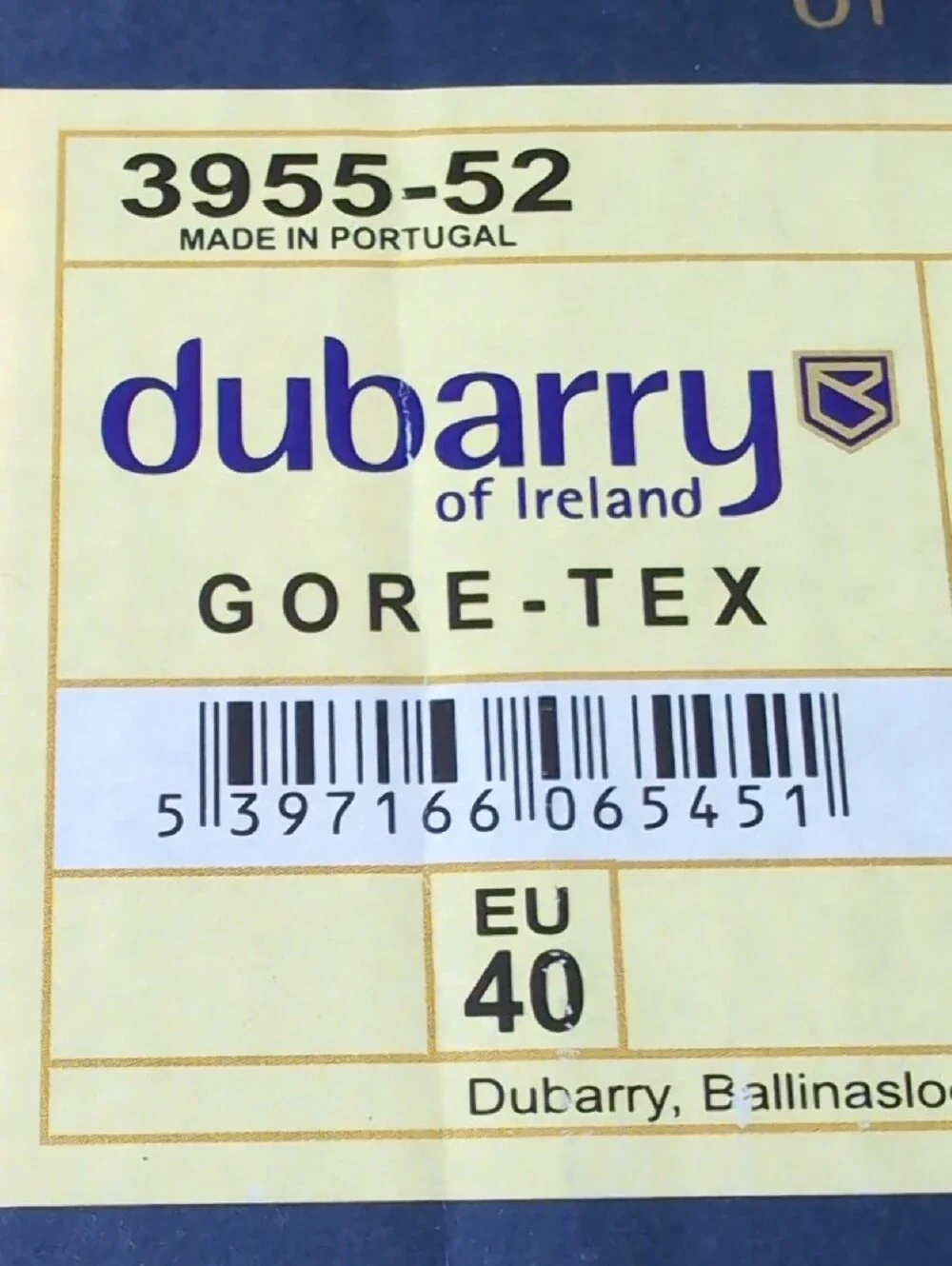 Dubarry of Ireland Leather Clare Boots Size EU 40 - Lightly Worn